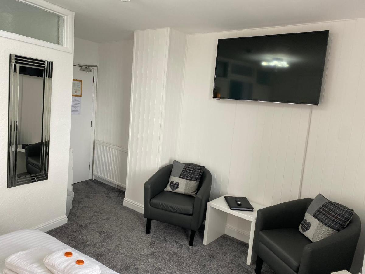 Marine View Guest House Scarborough Exterior foto